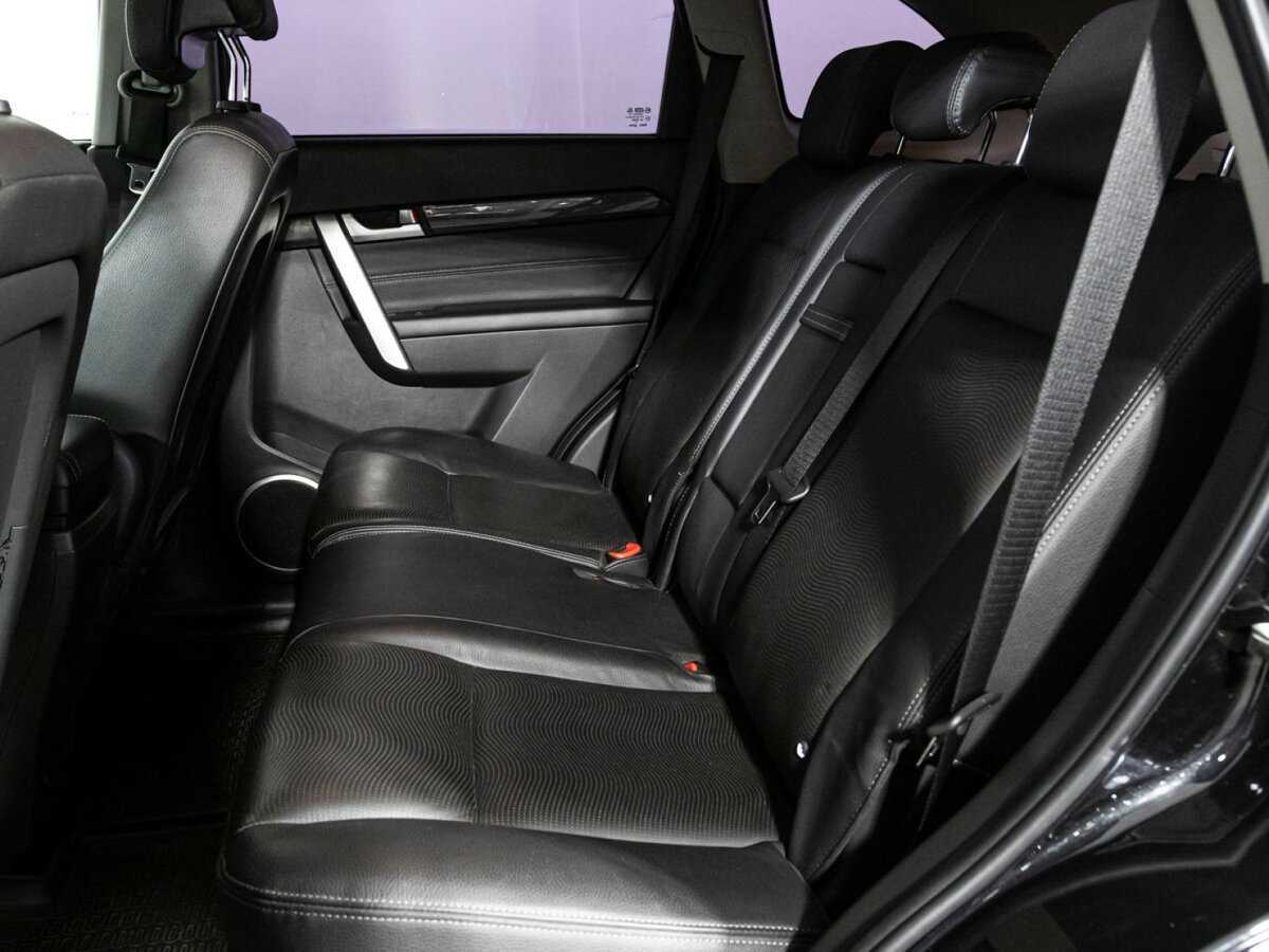 Б/У Шевроле Каптива 2014 года. Фото: #9