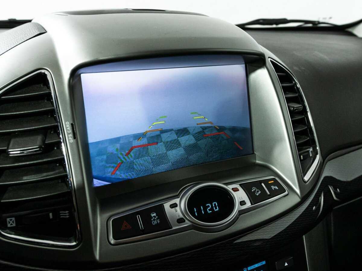 Б/У Шевроле Каптива 2014 года. Фото: #15