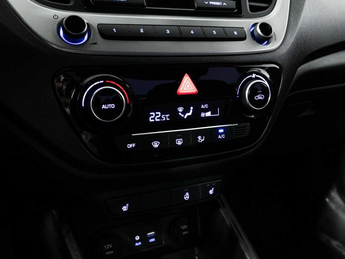 Б/У Хендай Солярис 2017 года. Фото: #14