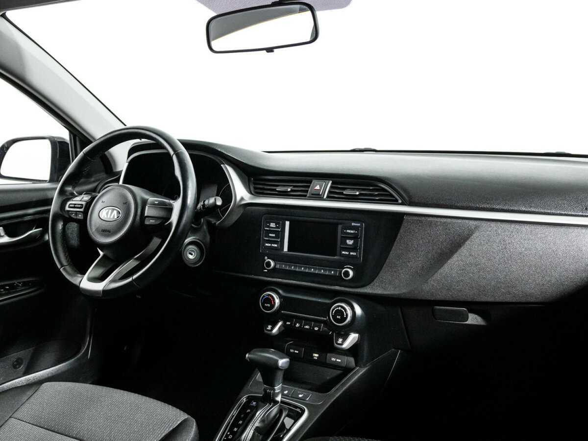 Б/У Киа Рио 2021 года. Фото: #9
