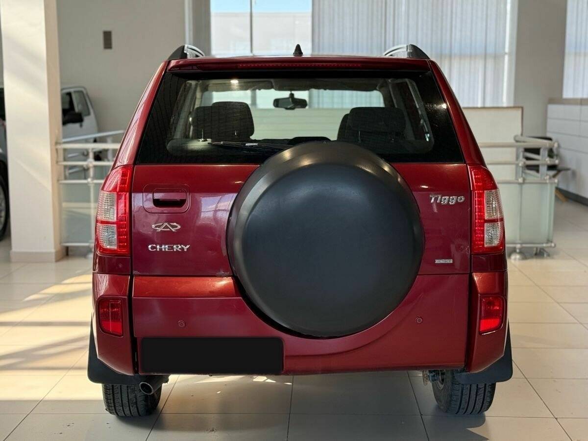 Б/У Чери Тигго (Т11) 2014 года. Фото: #3