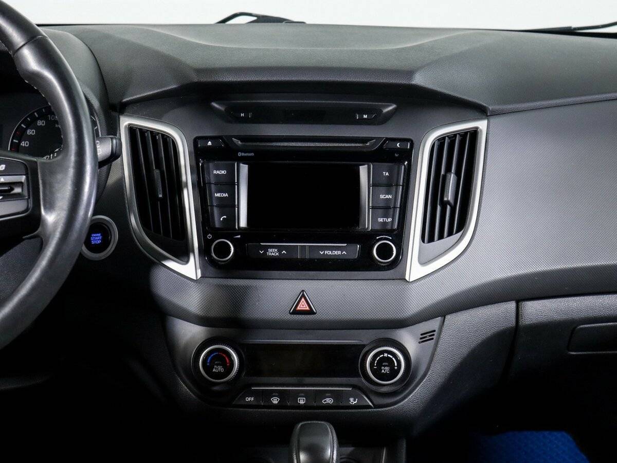 Б/У Хендай Крета 2016 года. Фото: #12