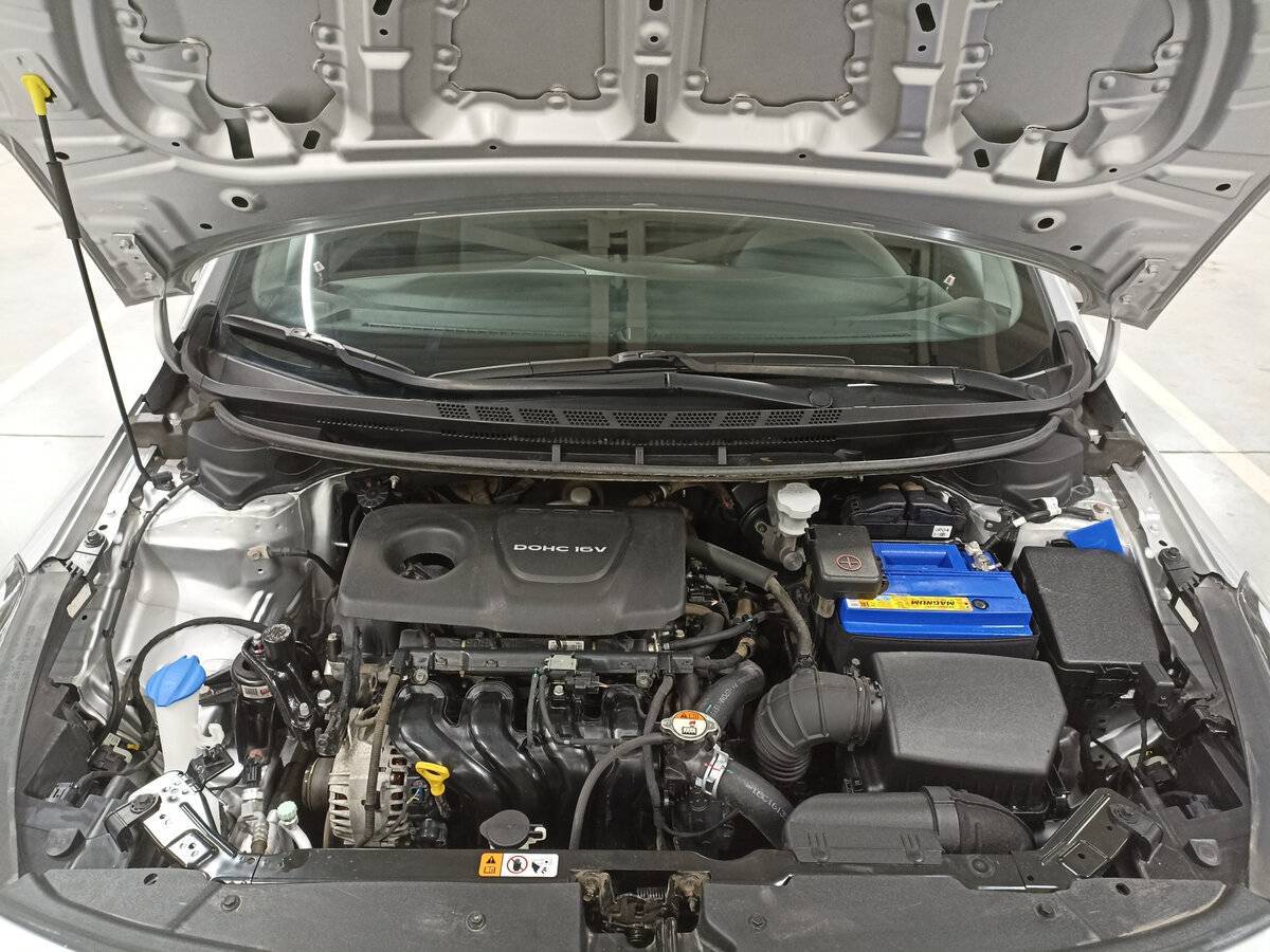 Б/У Киа Церато 2018 года. Фото: #8