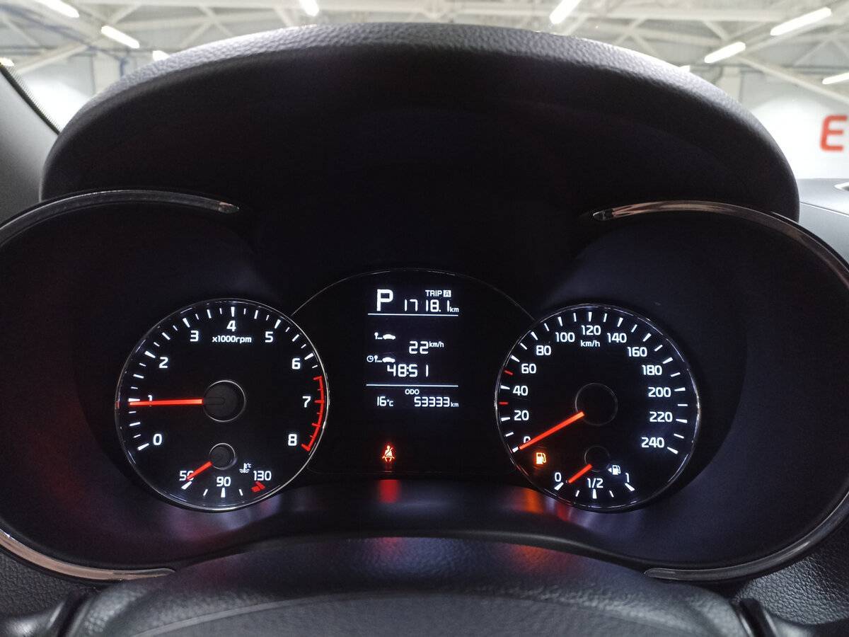 Б/У Киа Церато 2018 года. Фото: #12