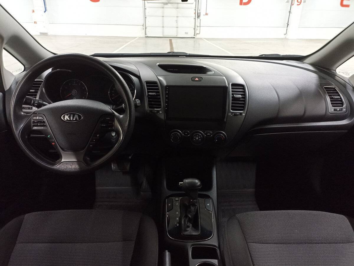 Б/У Киа Церато 2018 года. Фото: #13