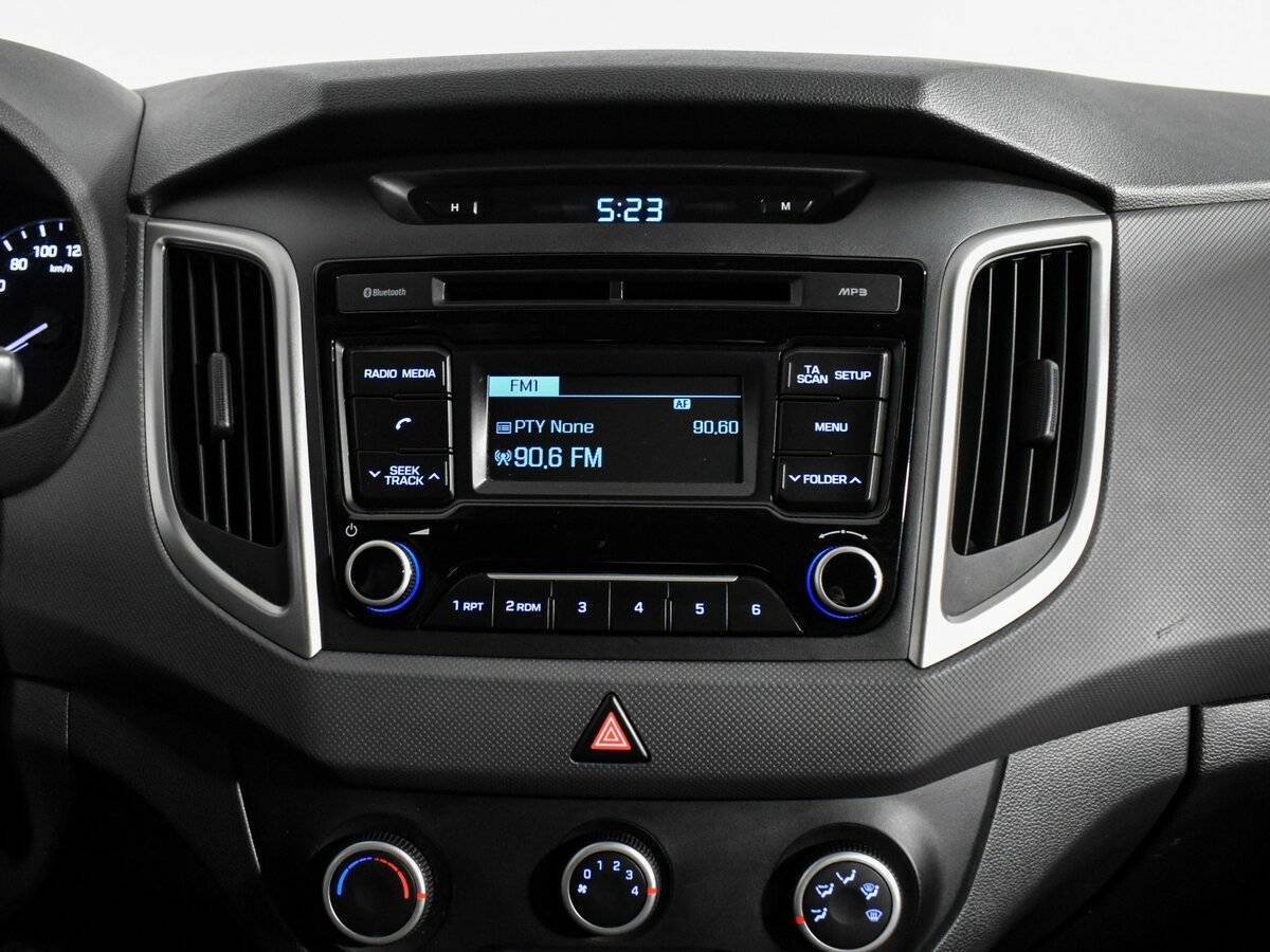 Б/У Хендай Крета 2016 года. Фото: #18