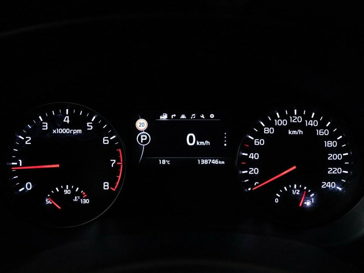 Б/У Киа Спортейдж 2018 года. Фото: #11