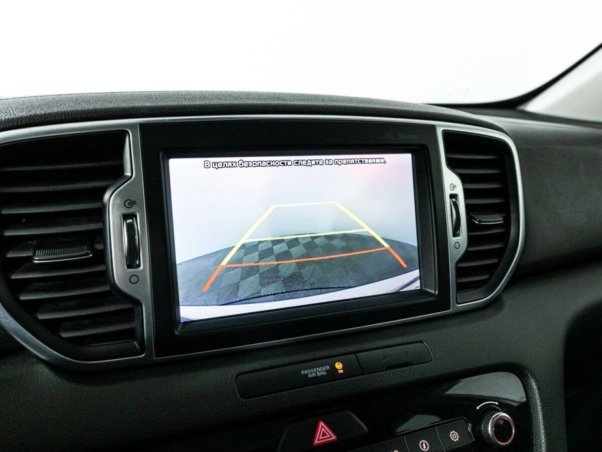 Б/У Киа Спортейдж 2018 года. Фото: #17