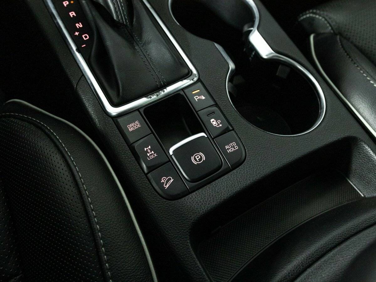 Б/У Киа Спортейдж 2018 года. Фото: #19