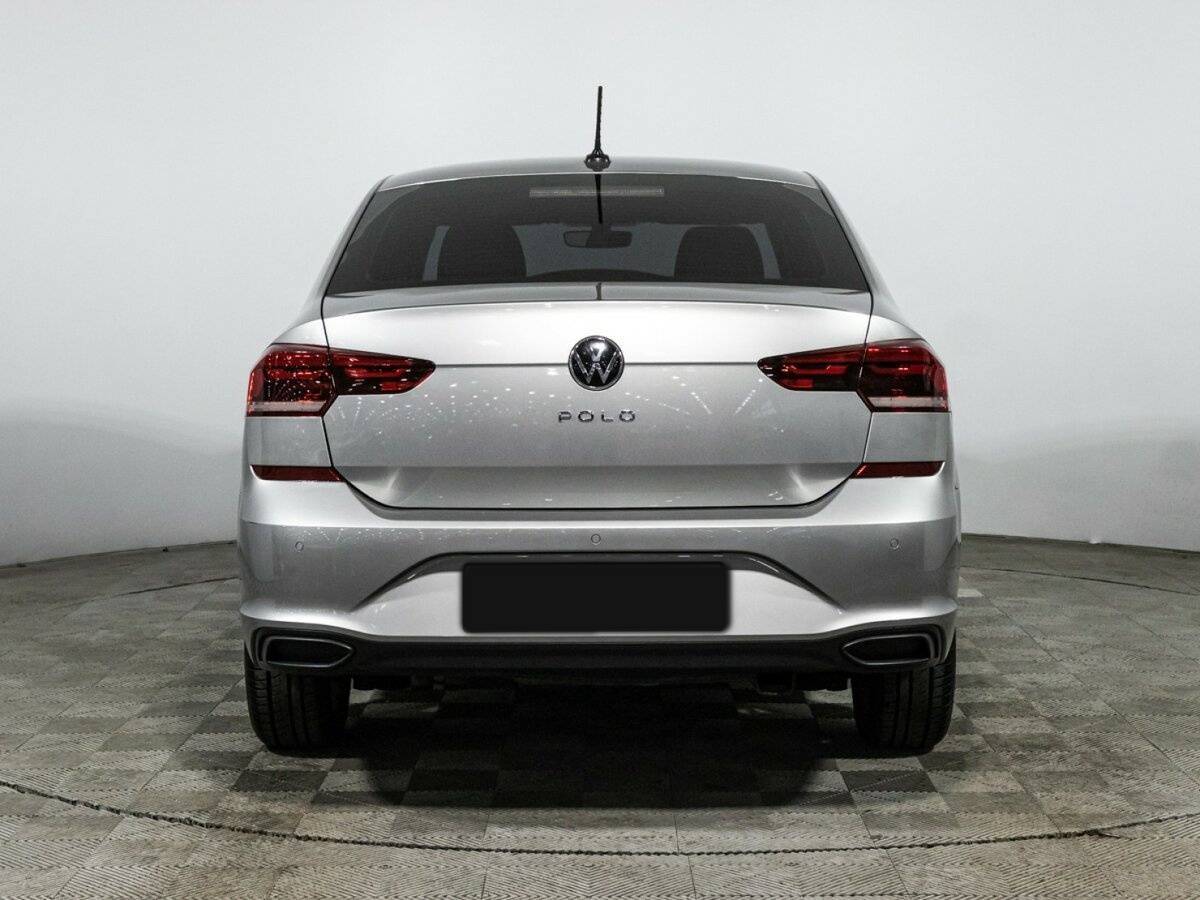 Б/У Фольксваген Поло 2020 года. Фото: #5
