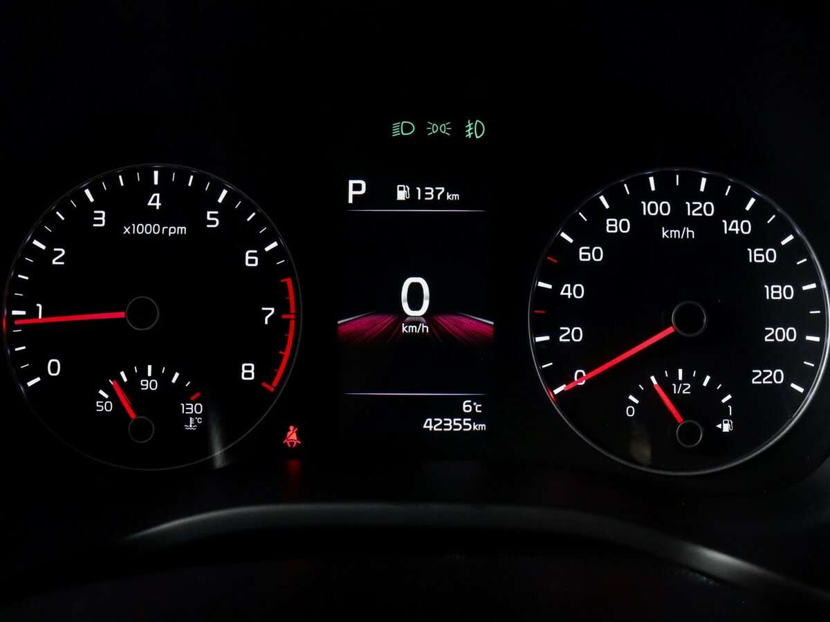 Б/У Киа Рио 2021 года. Фото: #10