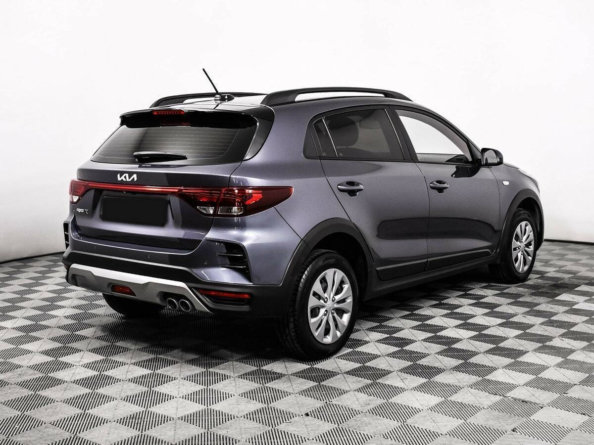 Б/У Киа Рио 2021 года. Фото: #4