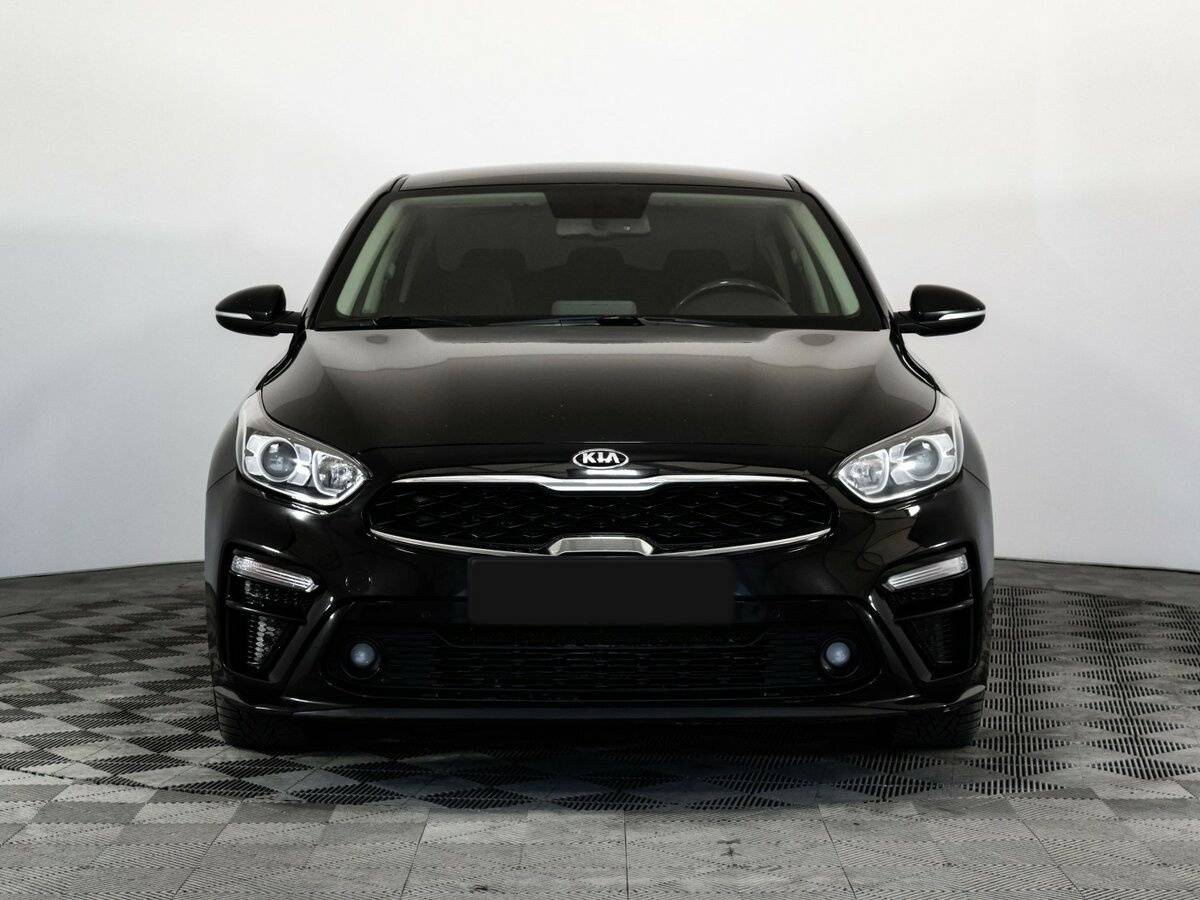 Б/У Киа Церато 2019 года. Фото: #1