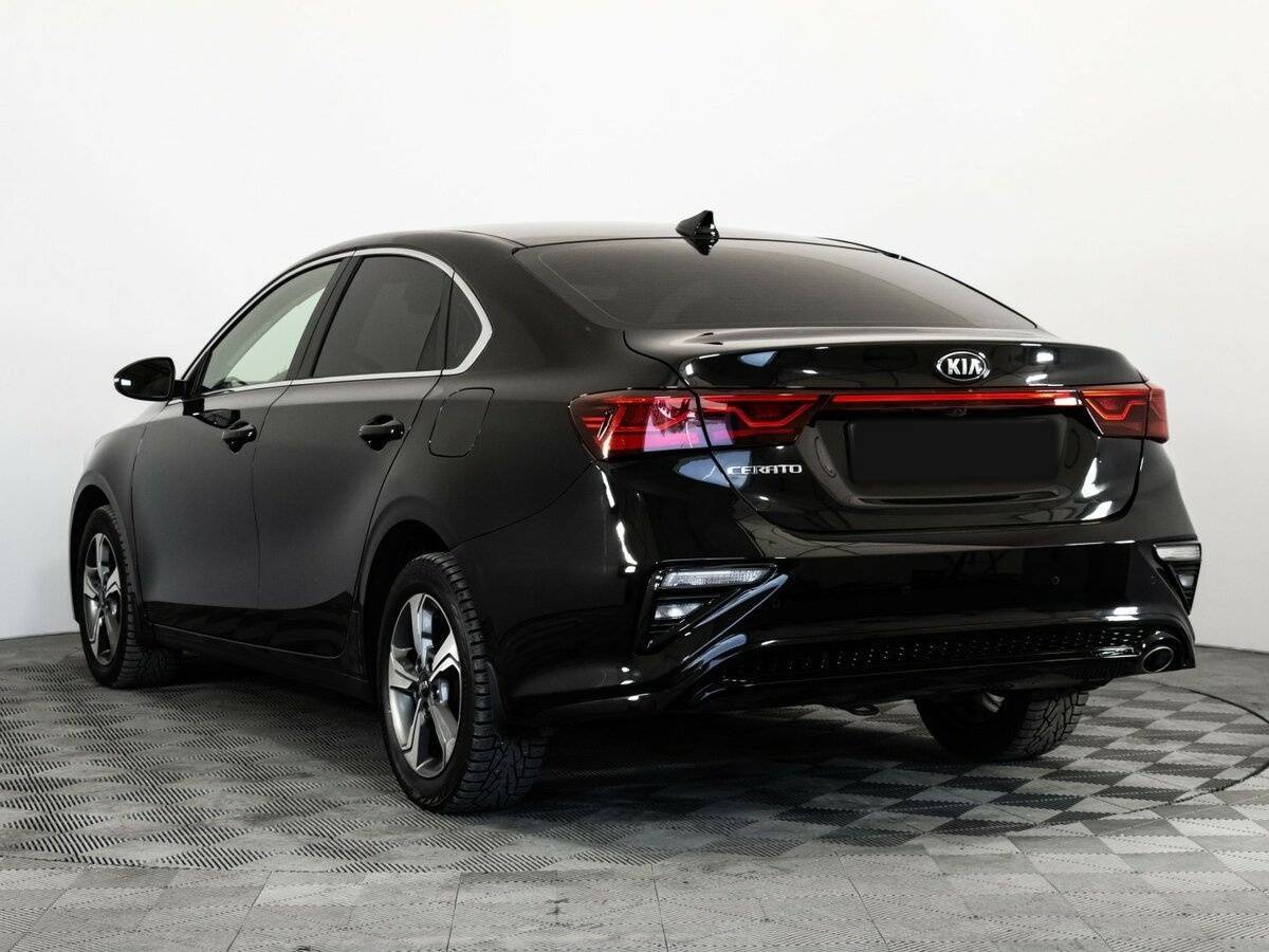Б/У Киа Церато 2019 года. Фото: #5