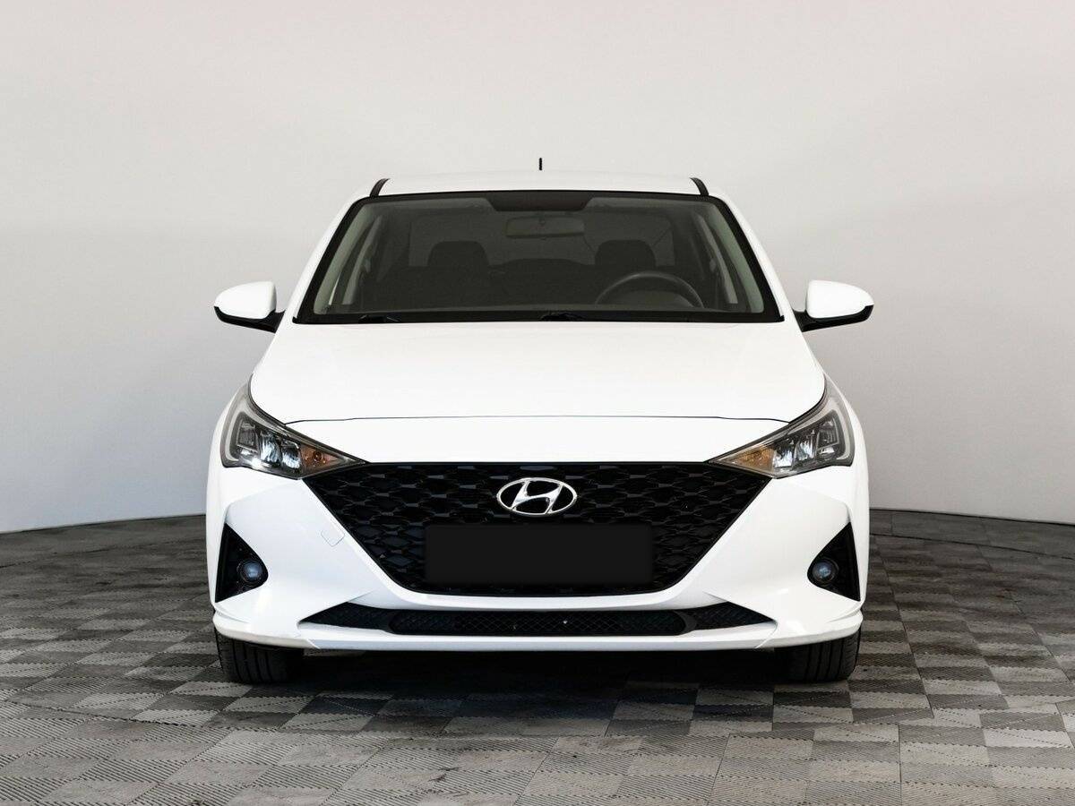 Б/У Хендай Солярис 2021 года. Фото: #1