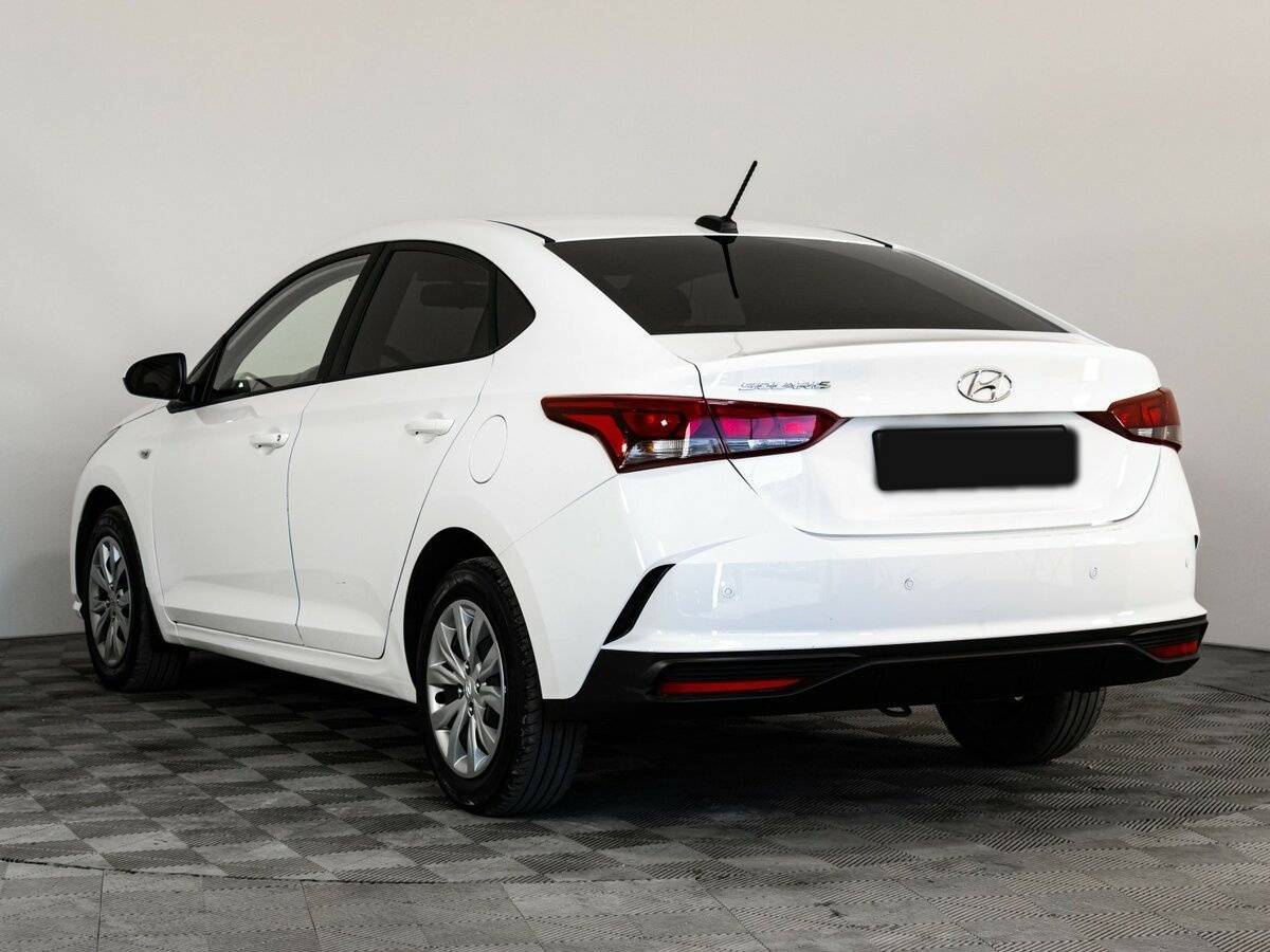 Б/У Хендай Солярис 2021 года. Фото: #5