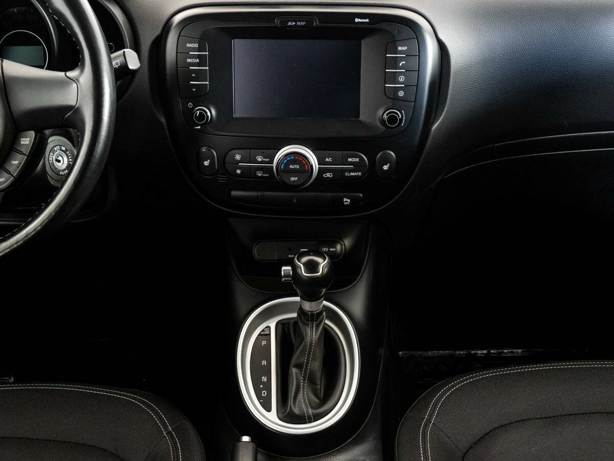 Б/У Киа Соул 2018 года. Фото: #9