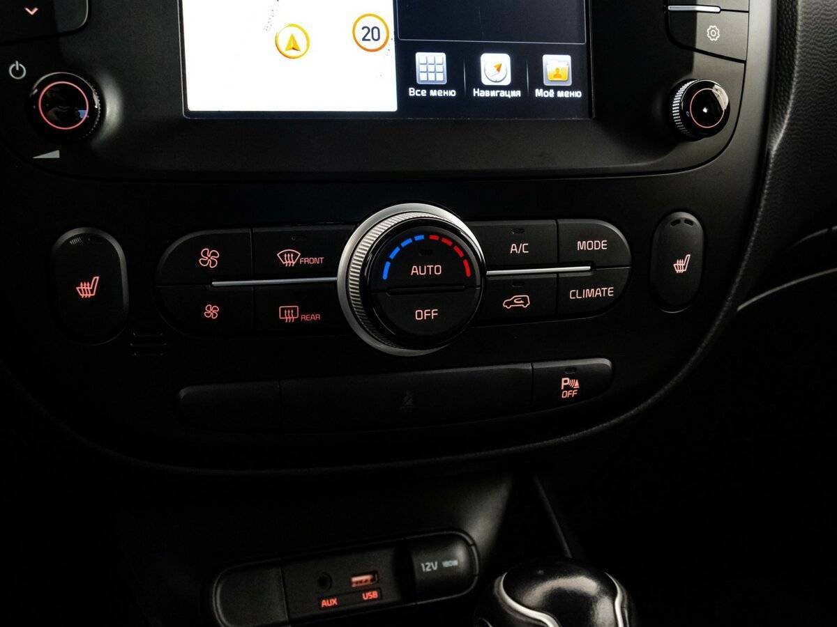 Б/У Киа Соул 2018 года. Фото: #11