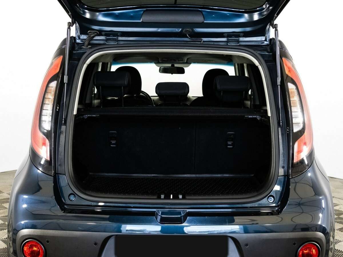 Б/У Киа Соул 2018 года. Фото: #15