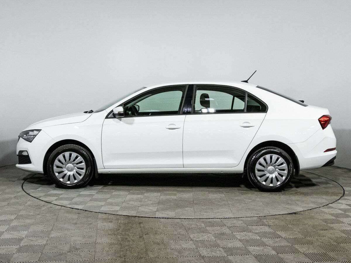 Б/У Шкода Рапид 2022 года. Фото: #7