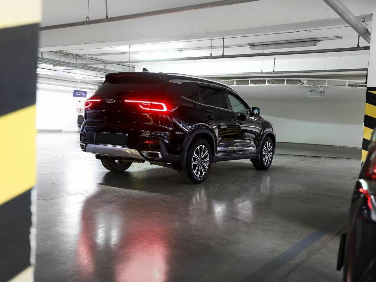 Б/У Чери Тигго 8 2020 года. Фото: #4