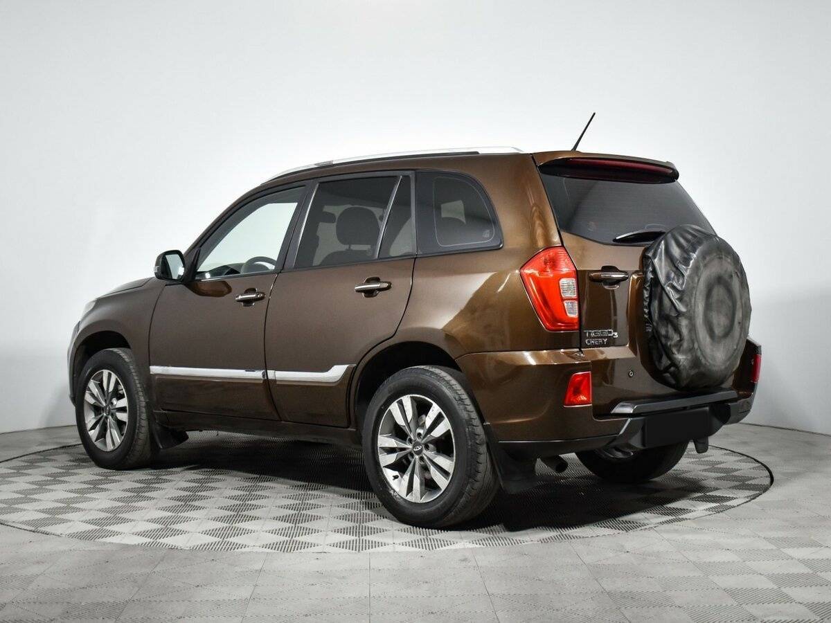 Б/У Чери Тигго 3 2017 года. Фото: #5