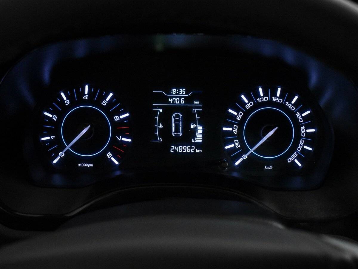 Б/У Чери Тигго 3 2017 года. Фото: #19