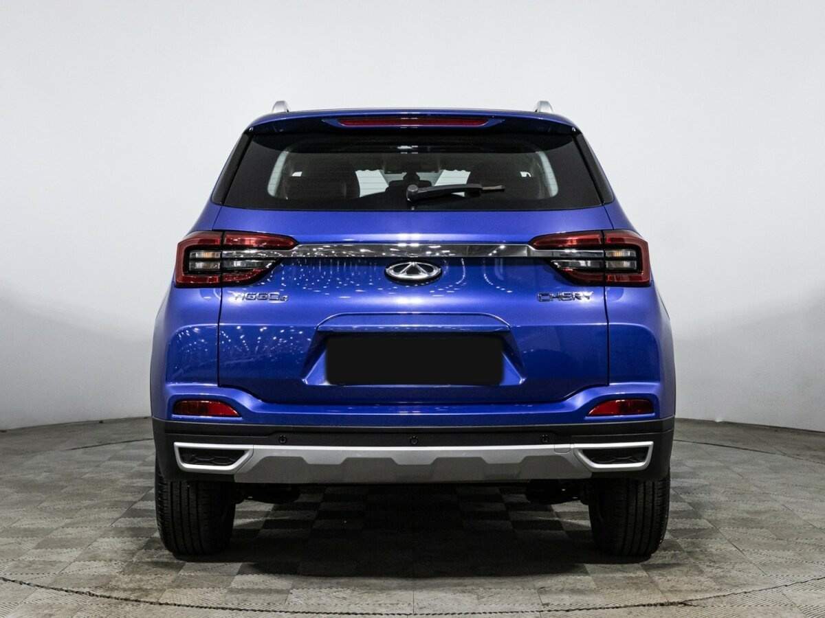 Б/У Чери Тигго 4 2021 года. Фото: #5