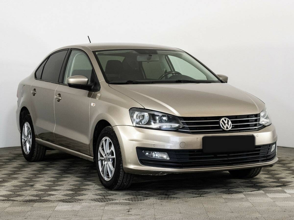 Б/У Фольксваген Поло 2017 года. Фото: #2