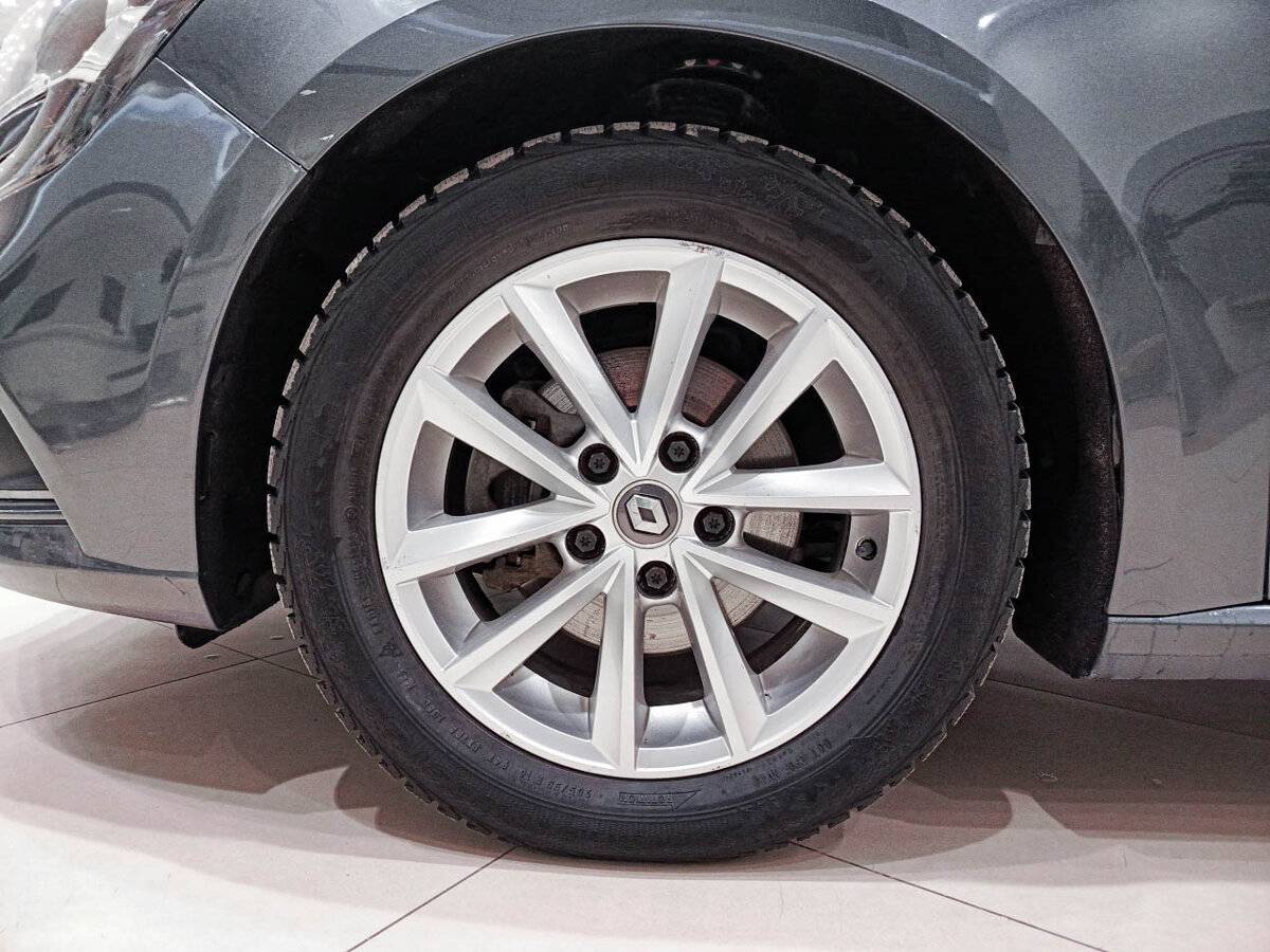 Б/У Рено Меган 2019 года. Фото: #15