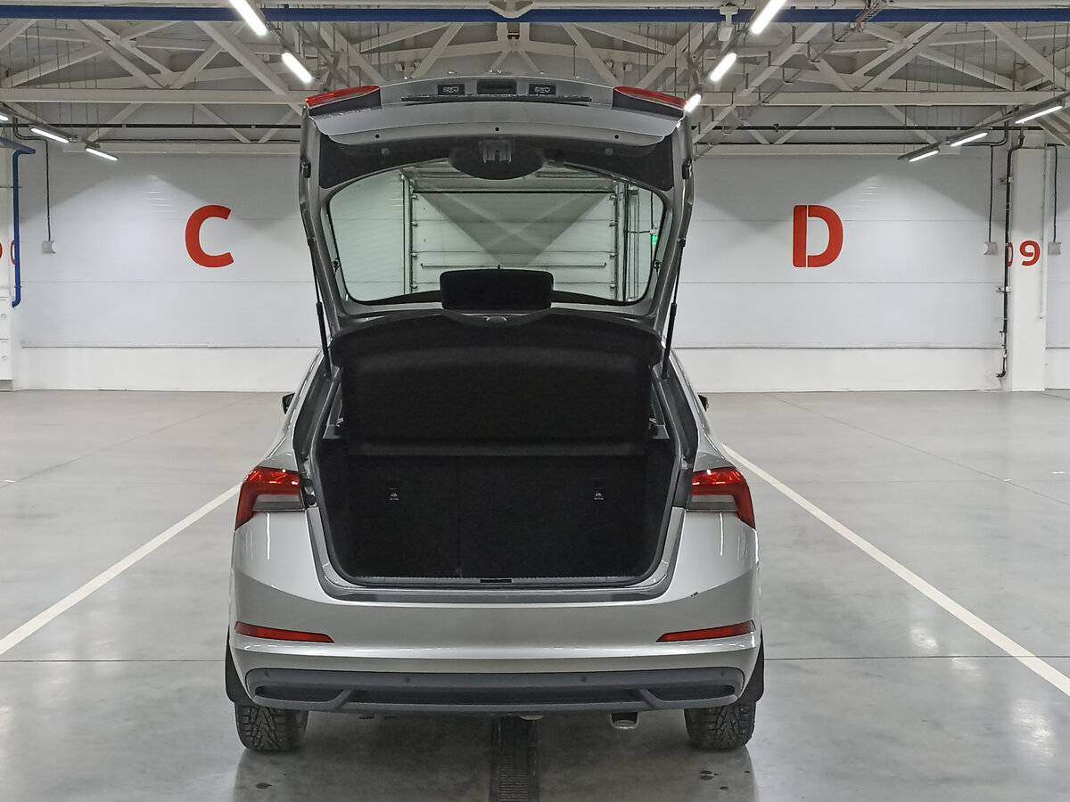 Б/У Шкода Рапид 2020 года. Фото: #9