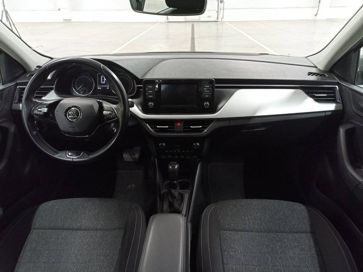 Б/У Шкода Рапид 2020 года. Фото: #13