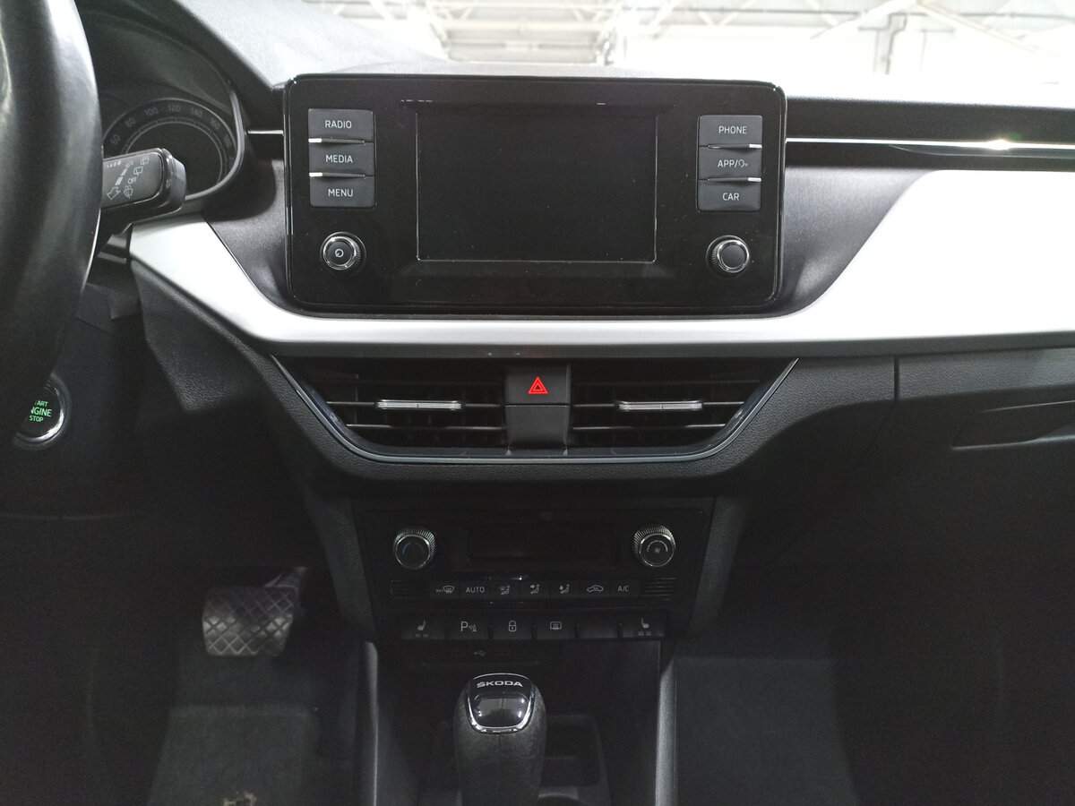 Б/У Шкода Рапид 2020 года. Фото: #14