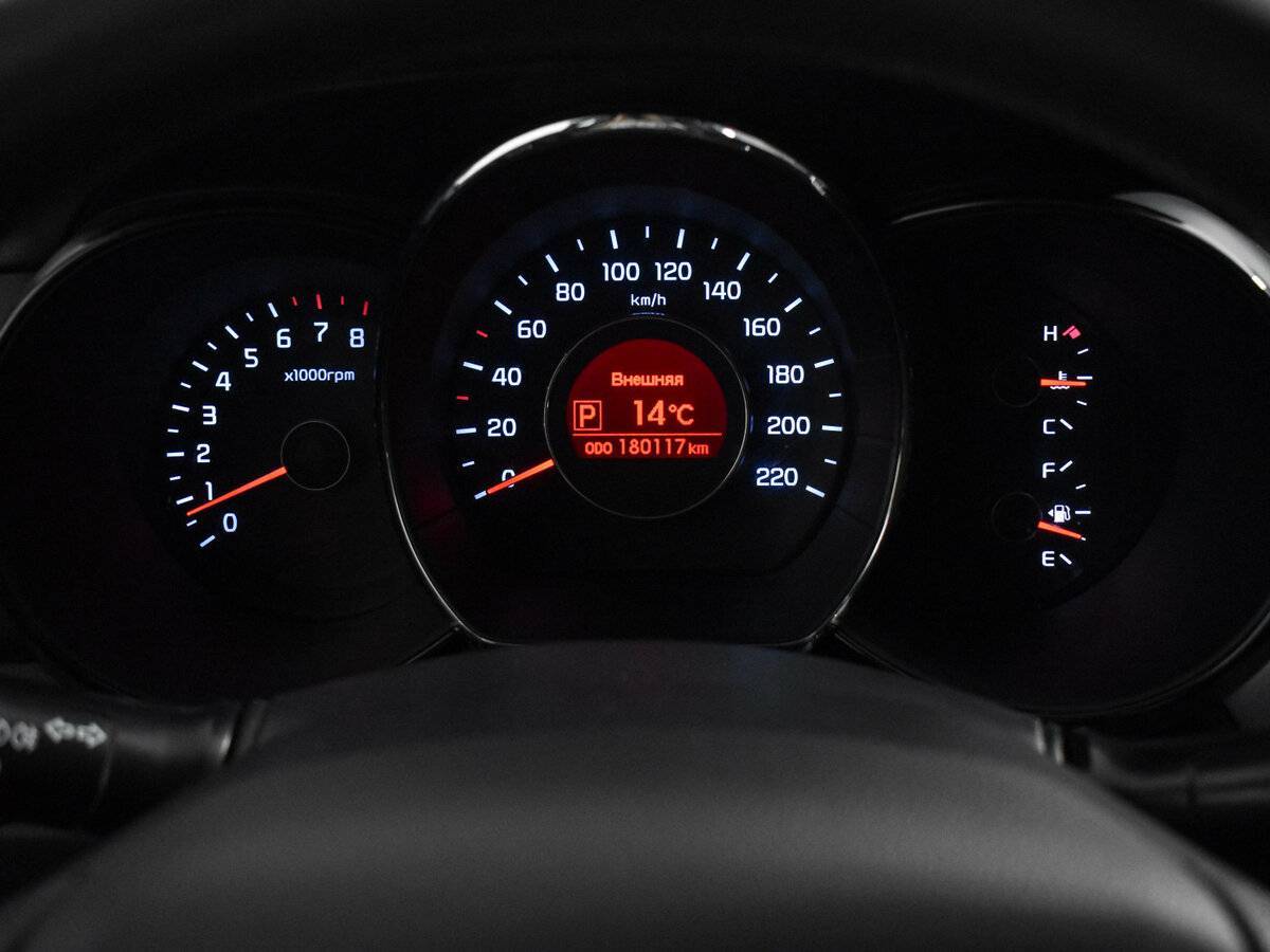 Б/У Киа Рио 2013 года. Фото: #13