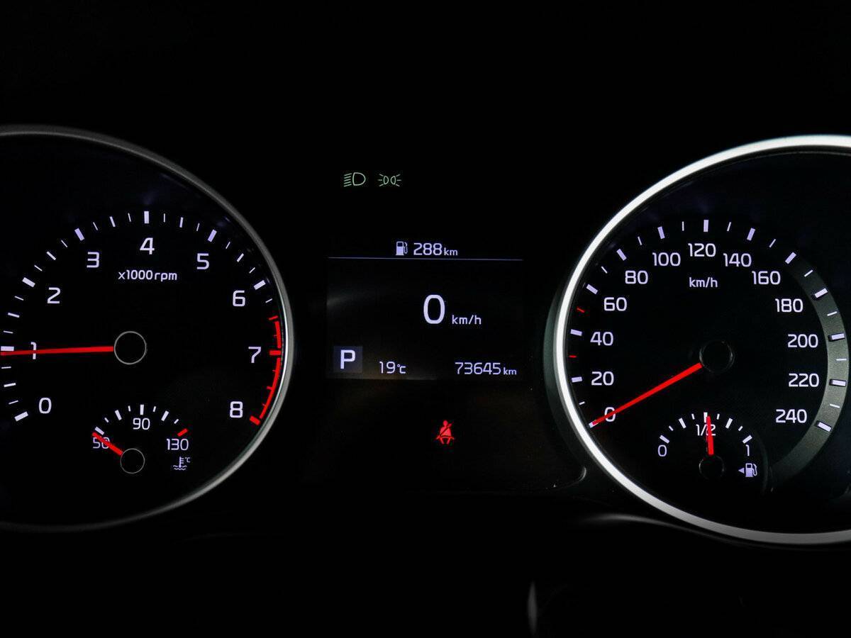 Б/У Киа Сид 2019 года. Фото: #10