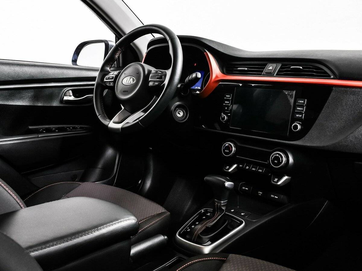 Б/У Киа Рио 2020 года. Фото: #8