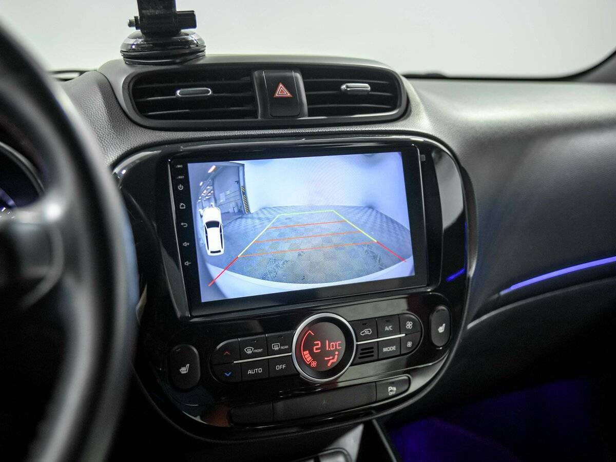 Б/У Киа Соул 2018 года. Фото: #10