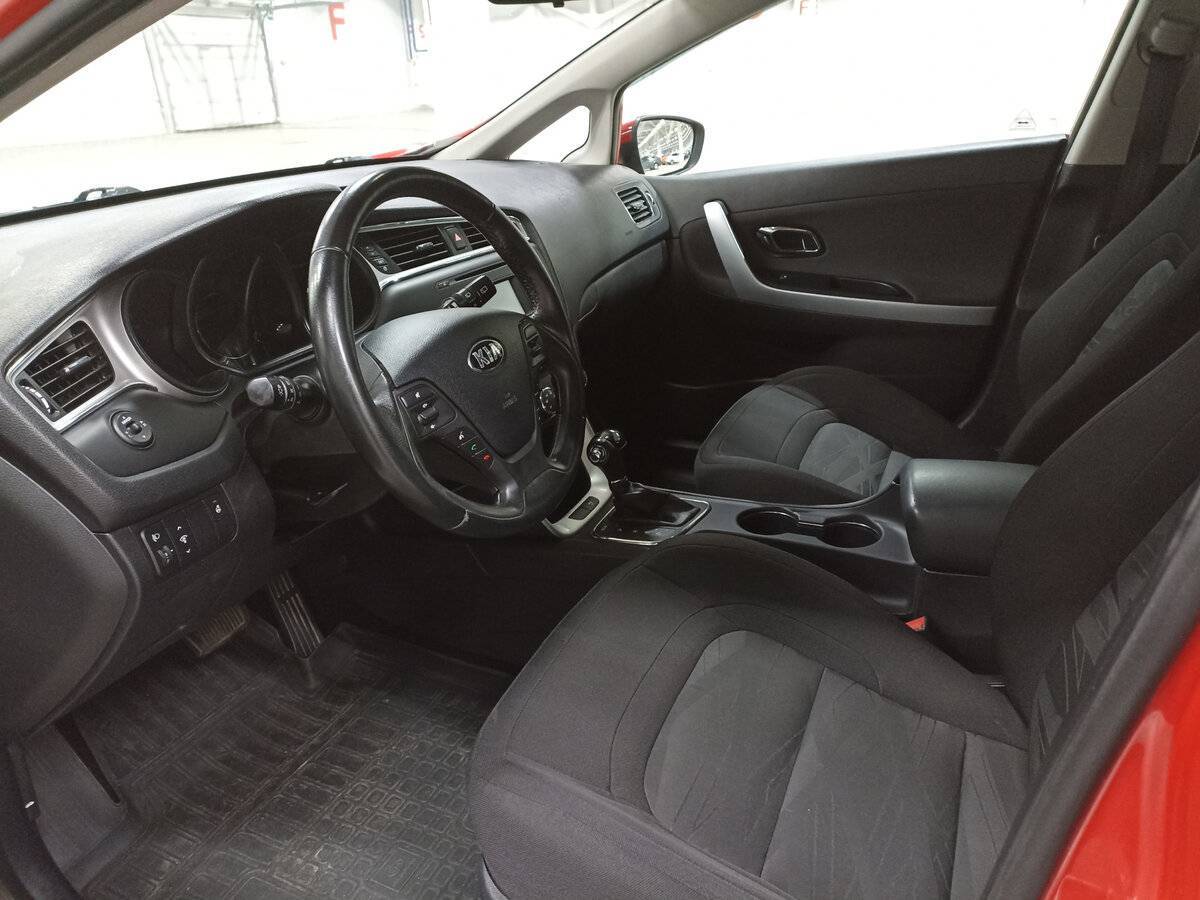 Б/У Киа Сид 2016 года. Фото: #15