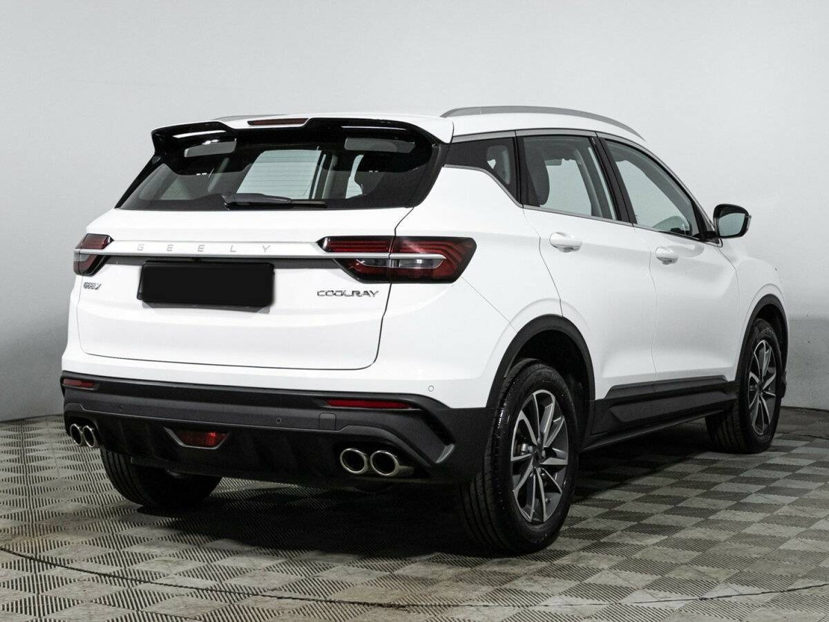 Б/У Джили Кулрэй 2022 года. Фото: #4