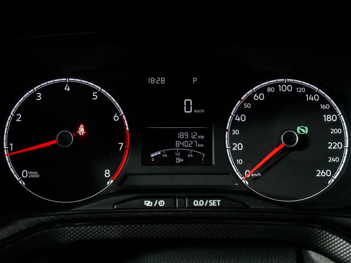 Б/У Фольксваген Поло 2021 года. Фото: #7