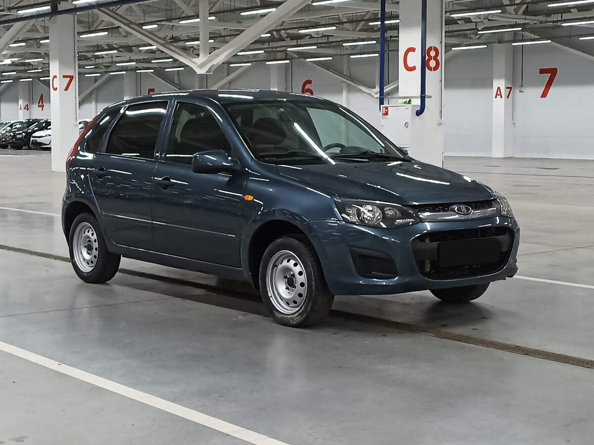 Б/У Лада (ВАЗ) Калина 2014 года. Фото: #2