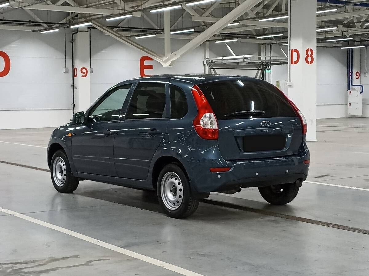 Б/У Лада (ВАЗ) Калина 2014 года. Фото: #6