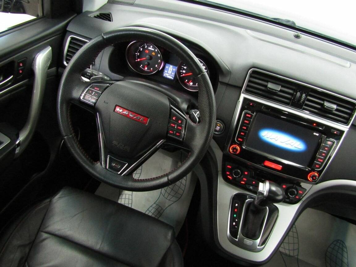 Б/У Хавал Х6 2018 года. Фото: #14