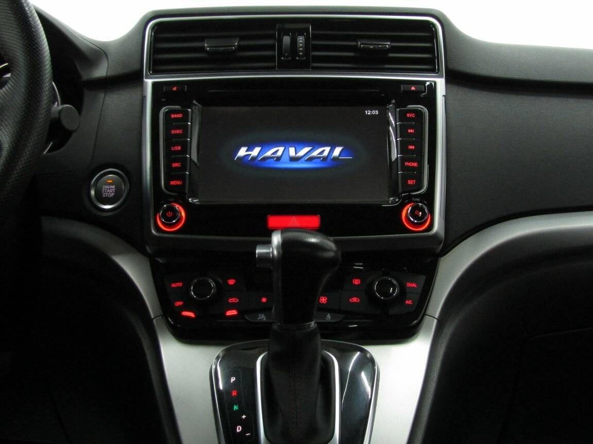 Б/У Хавал Х6 2018 года. Фото: #15