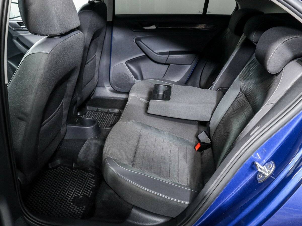 Б/У Фольксваген Поло 2021 года. Фото: #5