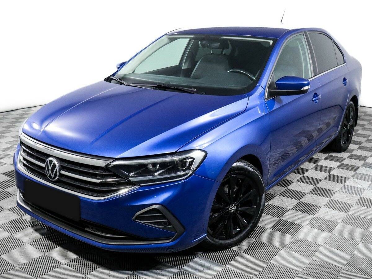 Б/У Фольксваген Поло 2021 года. Фото: #12