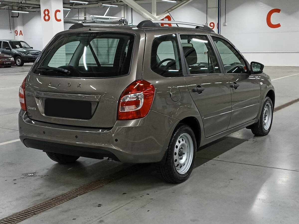 Б/У Лада (ВАЗ) Гранта 2019 года. Фото: #4