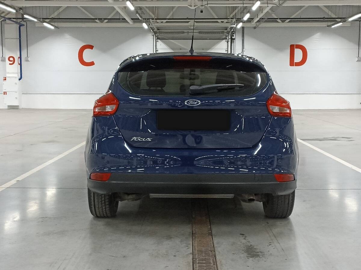 Б/У Форд Фокус 2016 года. Фото: #5