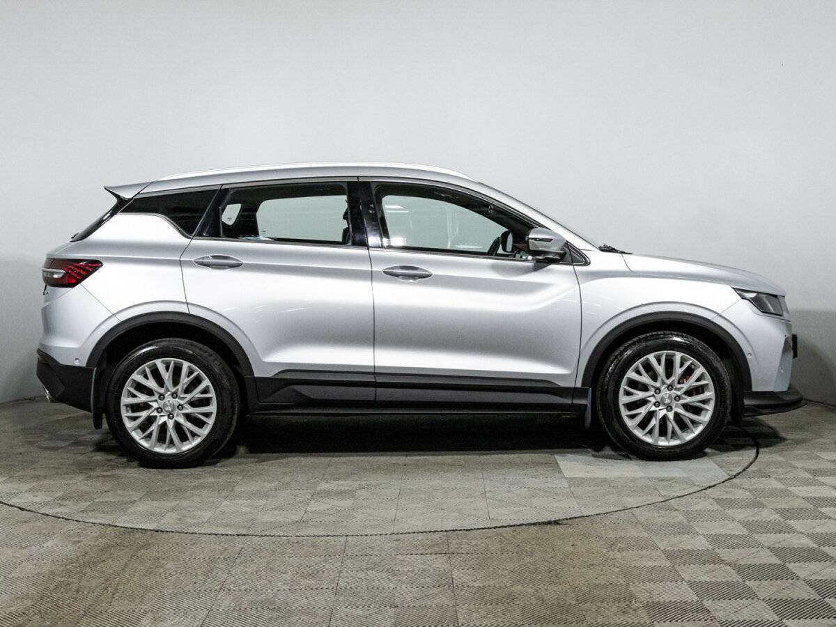 Б/У Джили Кулрэй 2021 года. Фото: #3