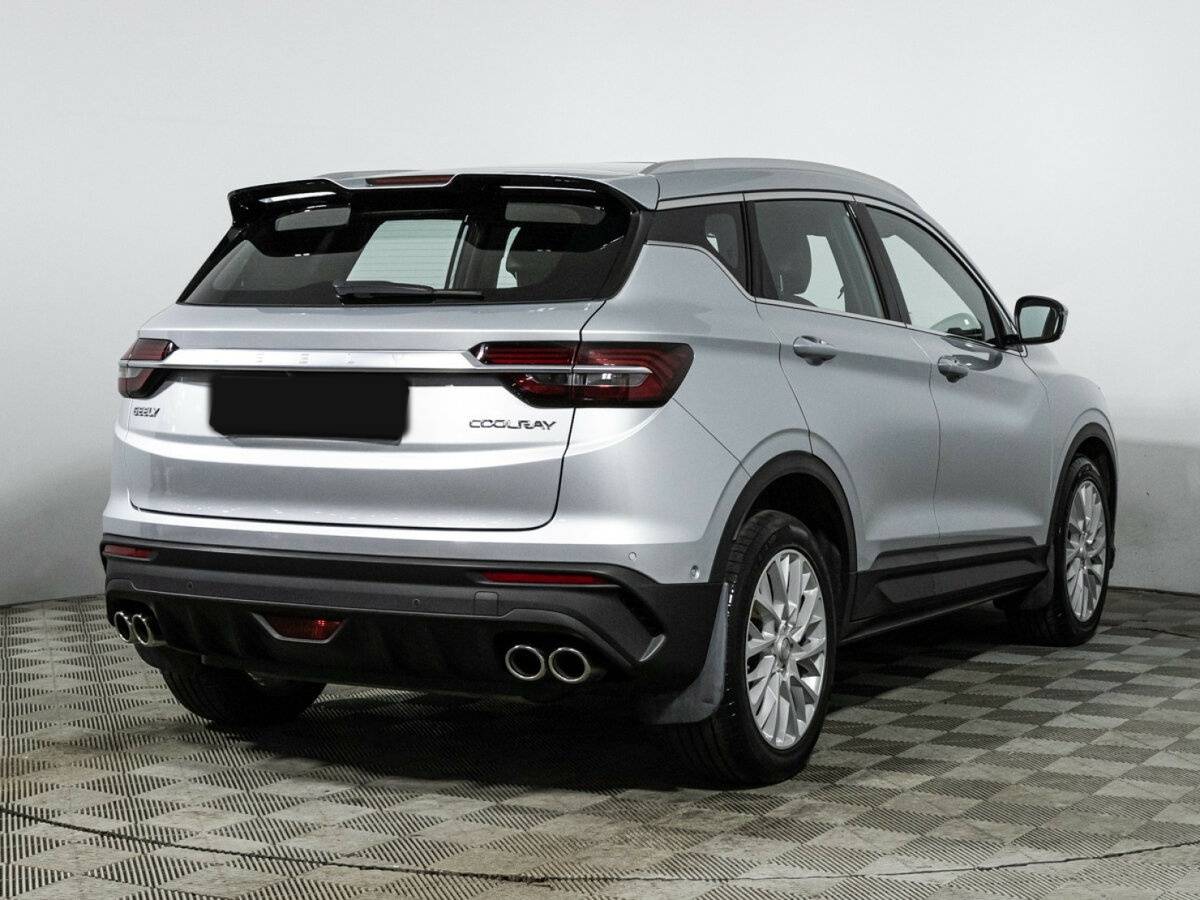 Б/У Джили Кулрэй 2021 года. Фото: #4